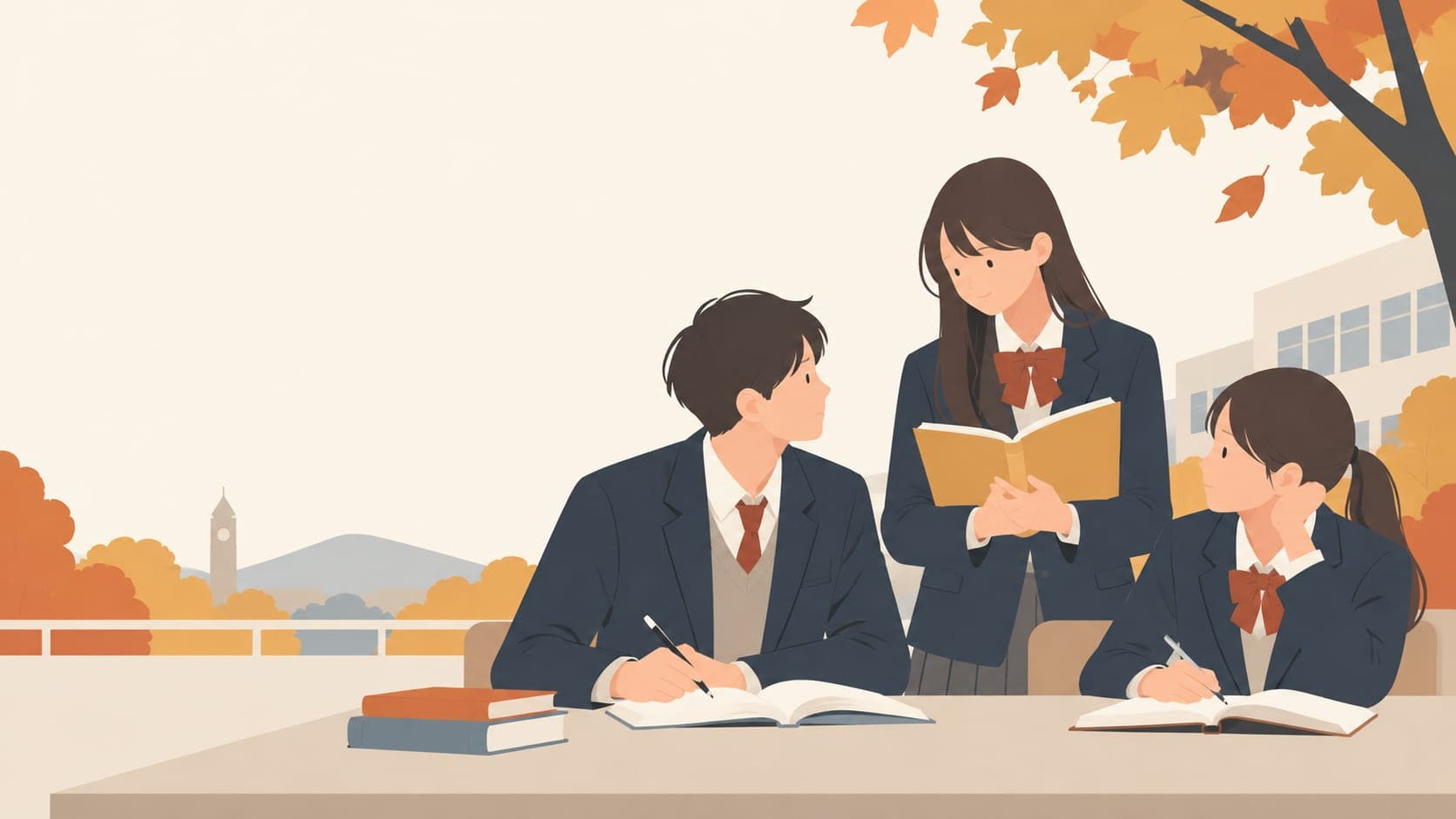 秋から始める受験勉強
